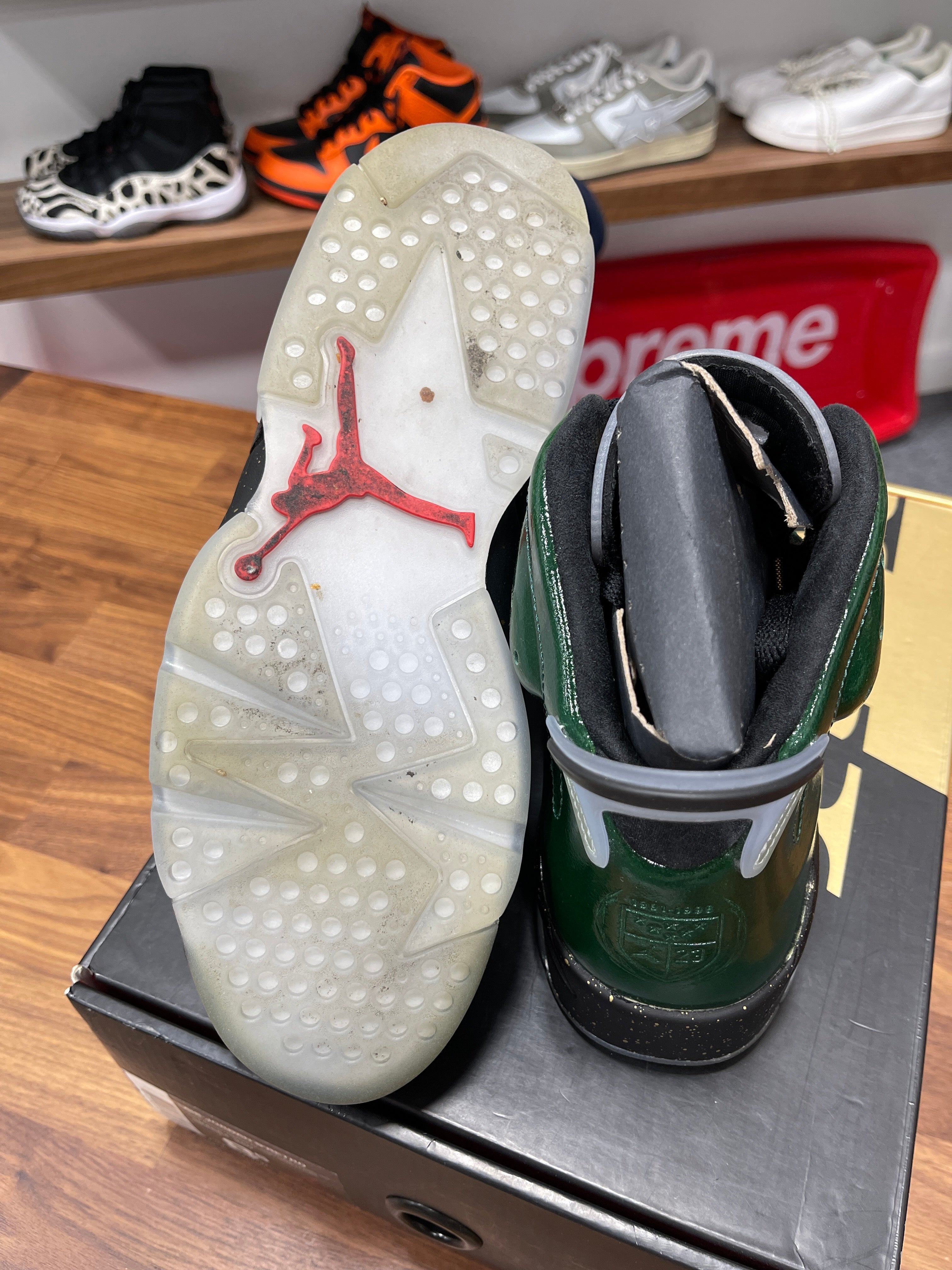 Air Jordan 6 Champagne Sz 8.5