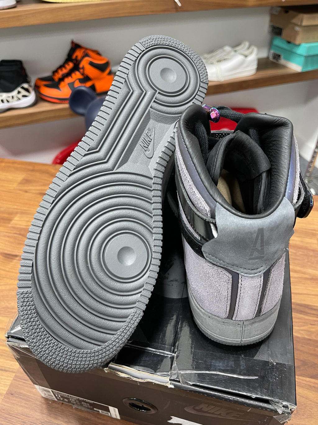 A Ma Minere Air Force 1 High Sz 11