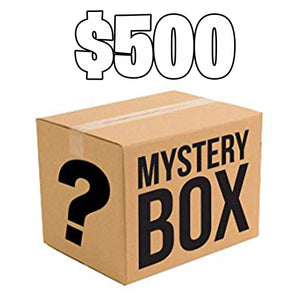 $500  Hypebeast Mystery Box Size 11