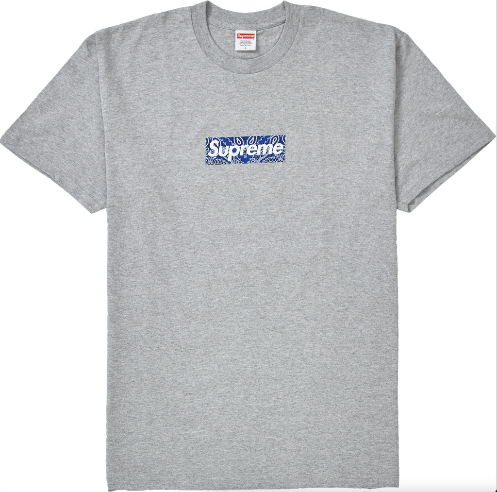 Supreme Bandana Bogo T Shirt Sz M