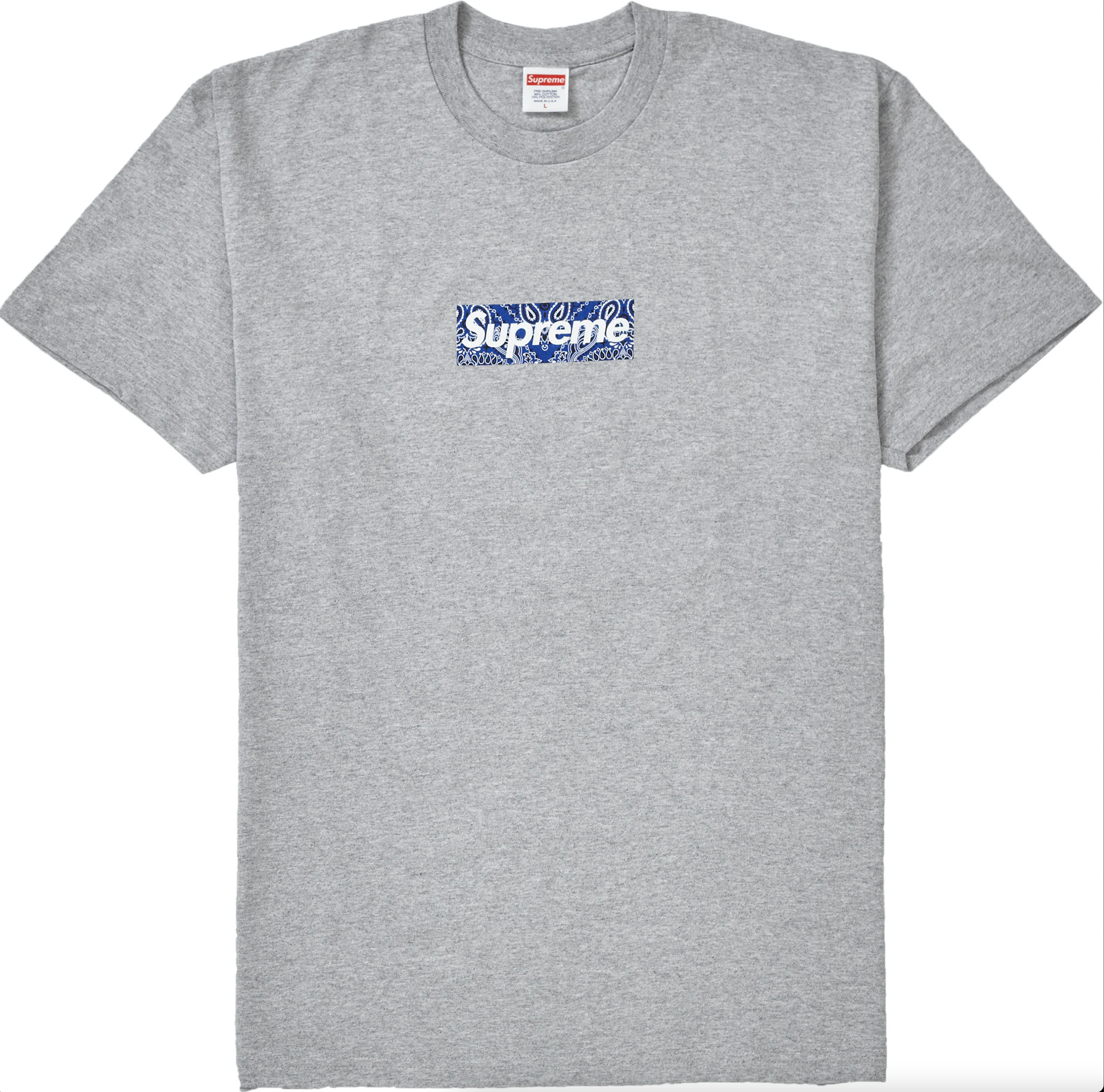 Supreme Bandana Bogo T Shirt Sz M