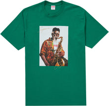 Load image into Gallery viewer, Supreme Pharaoh Sanders T Shirt Green Sz XL
