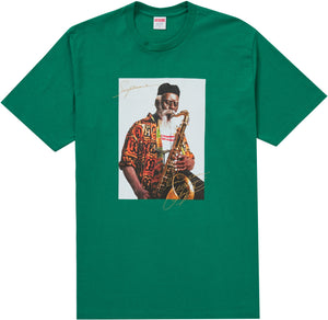 Supreme Pharaoh Sanders T Shirt Green Sz XL