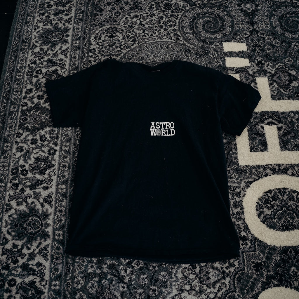 Astro World Tee Sz L