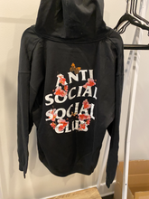 Load image into Gallery viewer, ASSC zip Flower Hoodie Size XL
