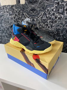 Jordan Delta Mid Union Off Noir Sz 12
