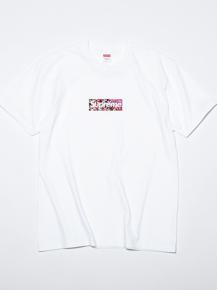 Supreme x Murakami Box Logo T-Shirt Sz XL