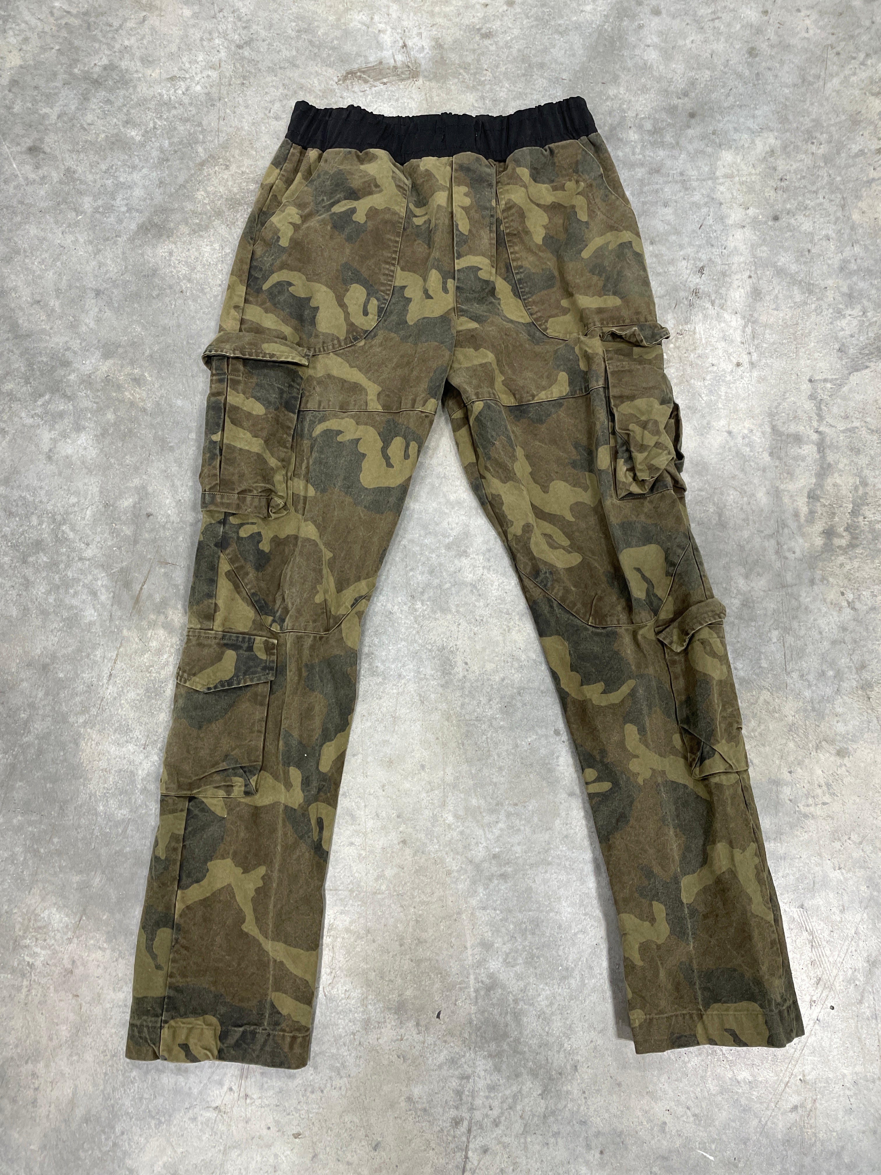 Richie Le Camo Cargos Sz M