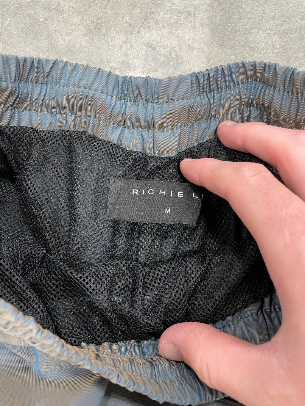 Richie Le Utility Shorts Sz M