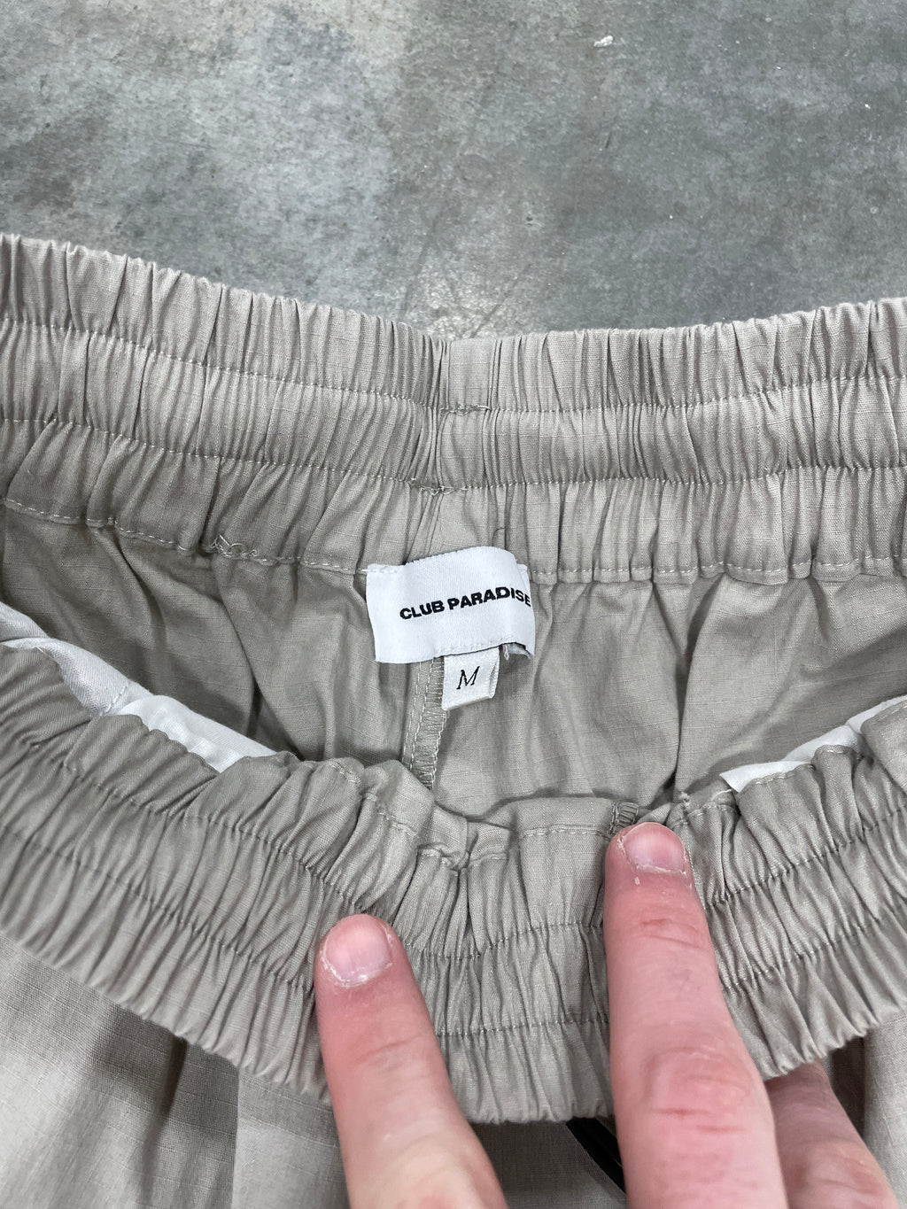 Club Paradise Shorts Sz M