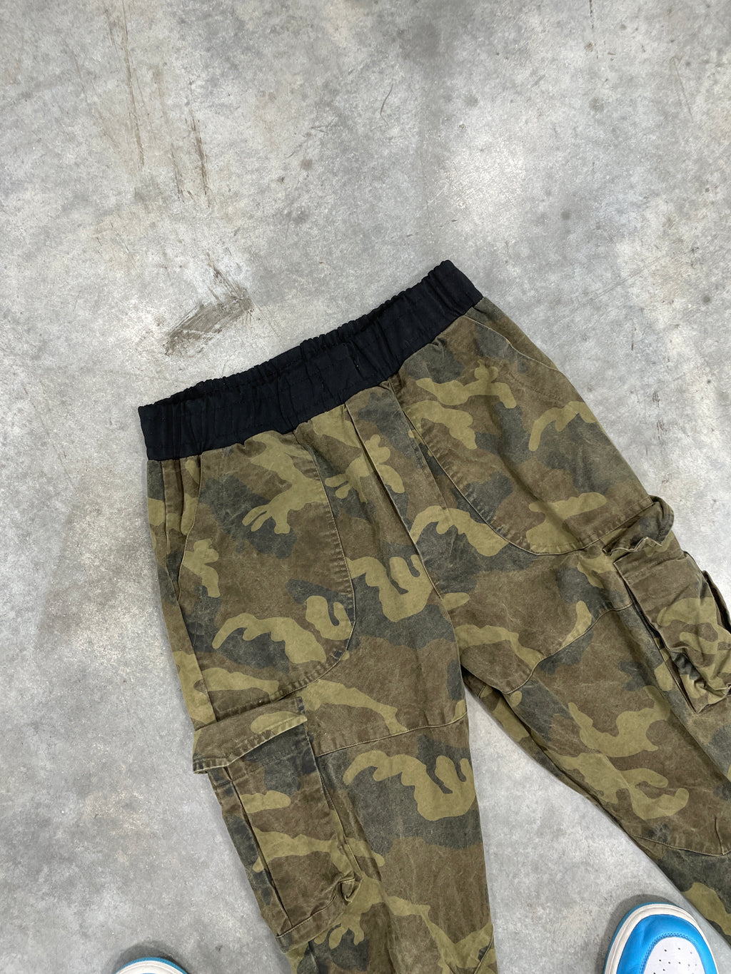 Richie Le Camo Cargos Sz M