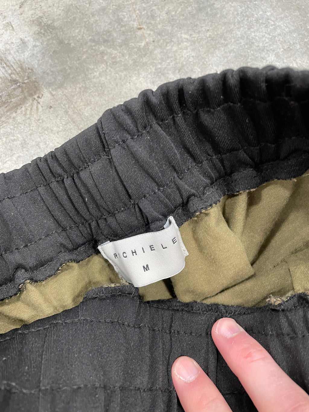Richie Le Camo Cargos Sz M